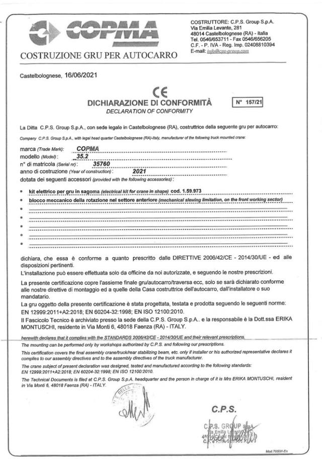 IVECO Daily usata, con Sensore di luce