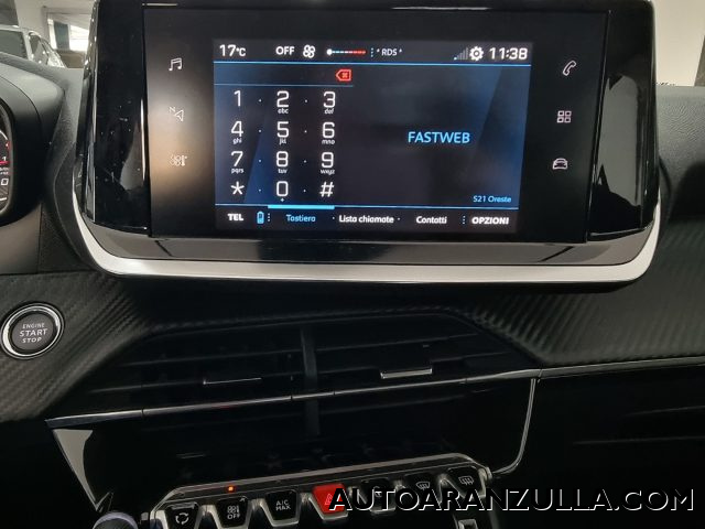 PEUGEOT 208 usata, con Volante in pelle
