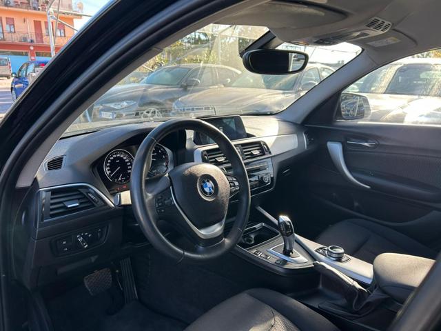 BMW 118 usata, con Cerchi in lega