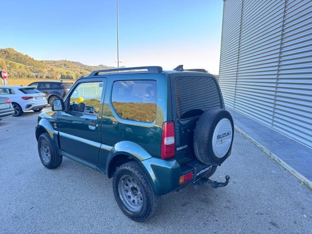 SUZUKI Jimny usata, con Immobilizzatore elettronico