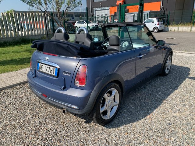 MINI Cabrio usata, con Servosterzo