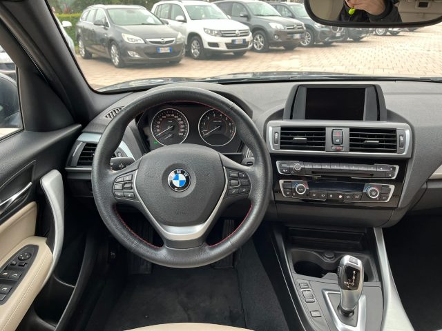 BMW 118 usata, con Cerchi in lega
