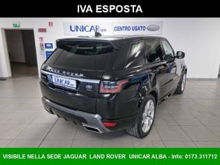 LAND ROVER Range Rover Sport usata, con Airbag