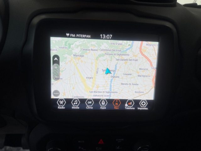 JEEP Renegade usata, con Cruise Control