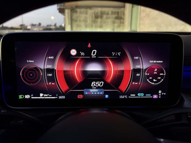 MERCEDES-BENZ C 220 usata, con Gancio traino