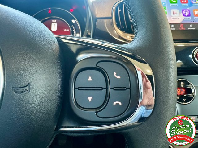 FIAT 500 usata, con Servosterzo