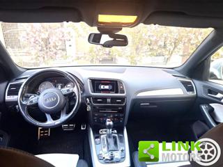 AUDI SQ5 usata, con Interni in pelle