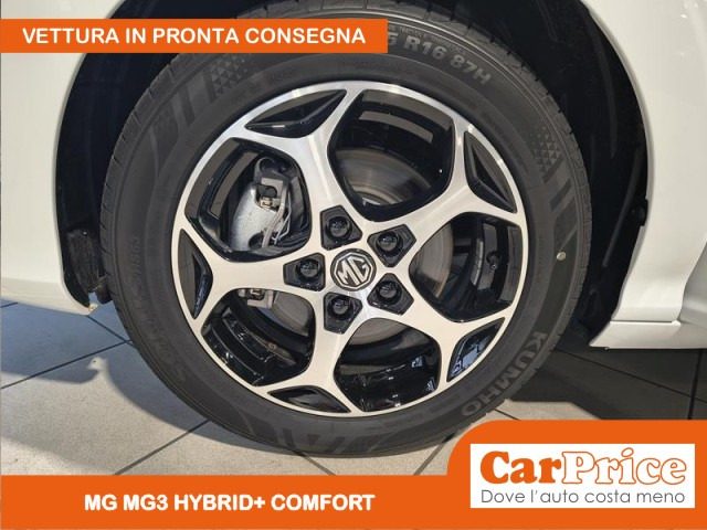 MG MG3 usata, con Cerchi in lega