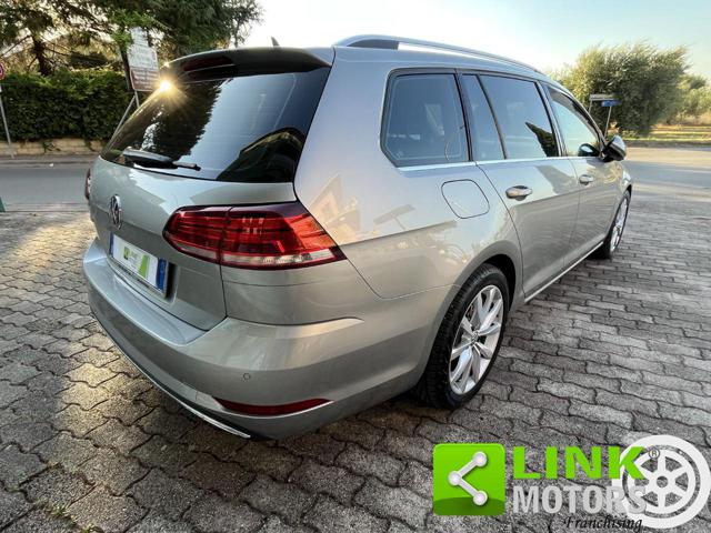 VOLKSWAGEN Golf Variant usata, con Climatizzatore