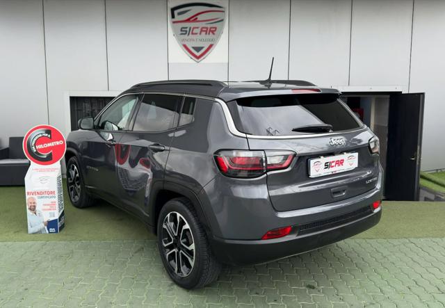 JEEP Compass usata, con Airbag