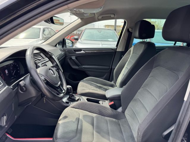VOLKSWAGEN Tiguan usata, con Interni in pelle