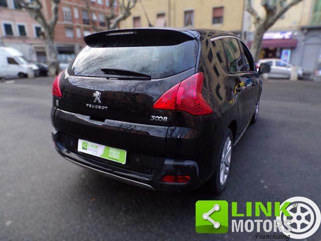 PEUGEOT 3008 usata, con Cronologia tagliandi