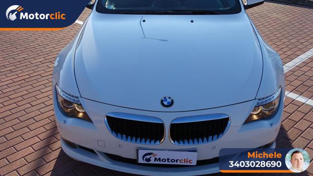 BMW 635 usata, con Fari Xenon
