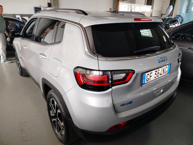 JEEP Compass usata, con Bluetooth