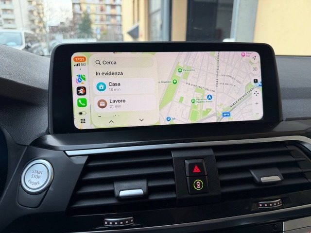 BMW X3 usata, con Interni in pelle