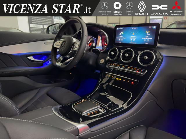 MERCEDES-BENZ GLC 300 usata, con Controllo automatico clima