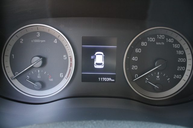 HYUNDAI Tucson usata, con Servosterzo