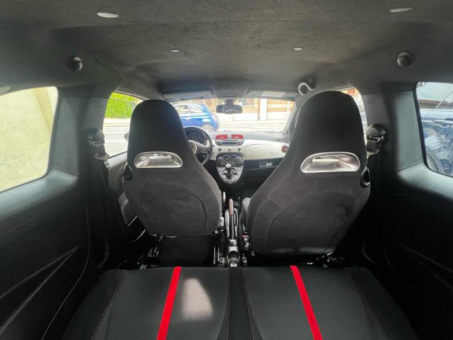 ABARTH 500 usata, con Fendinebbia