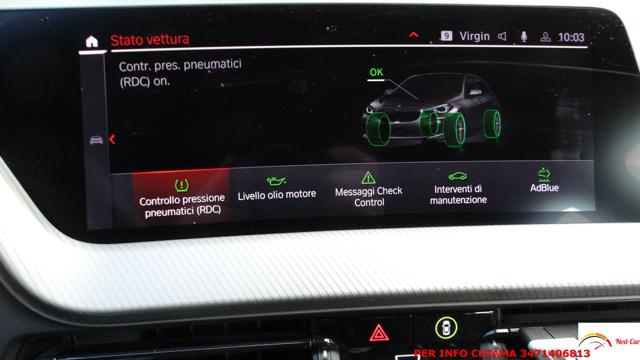BMW 116 usata, con Monitoraggio pressione pneumatici