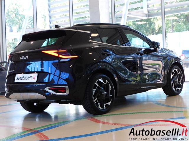 KIA Sportage usata, con Bracciolo
