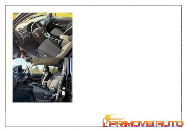 MITSUBISHI L200 usata, con Controllo trazione