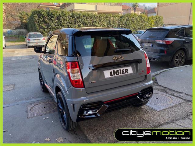 LIGIER JS 50 usata, con Climatizzatore
