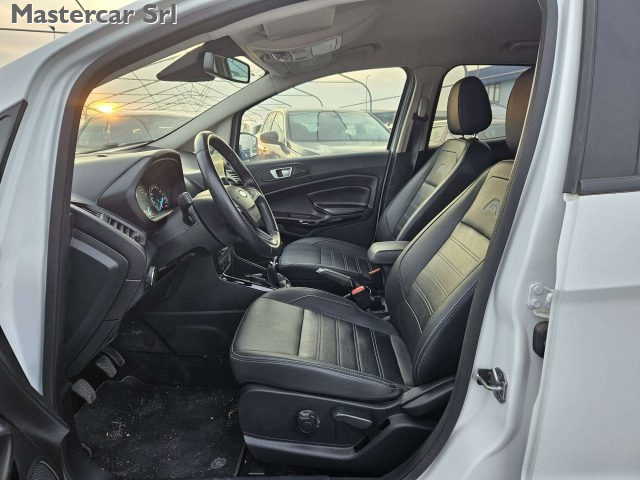 FORD EcoSport usata, con Interni in pelle