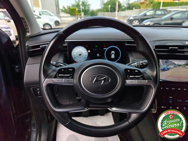 HYUNDAI Tucson usata, con Volante in pelle