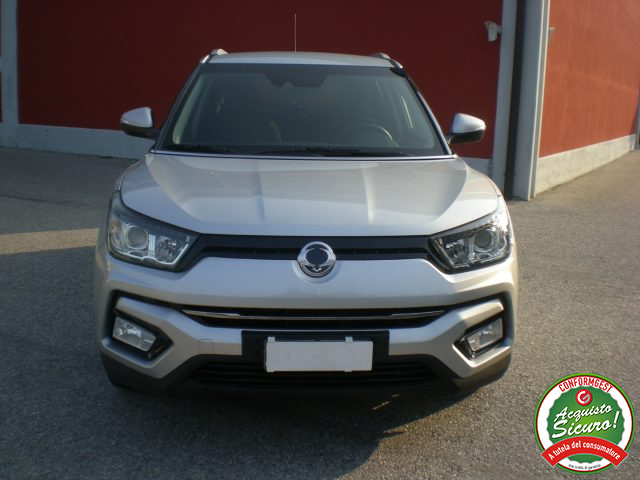 SSANGYONG Tivoli usata, con Airbag laterali