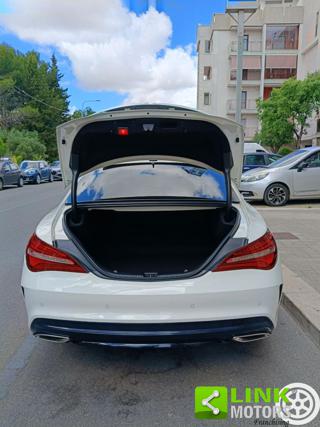 MERCEDES-BENZ CLA 200 usata, con Volante in pelle