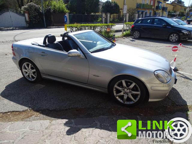 MERCEDES-BENZ SLK 200 usata 18