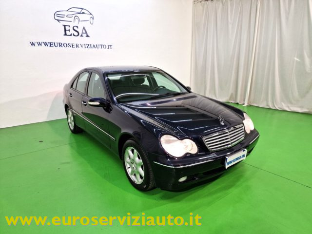 MERCEDES-BENZ C 200 usata, con Boardcomputer