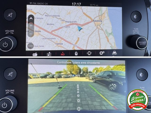 FIAT 500X usata, con Fendinebbia