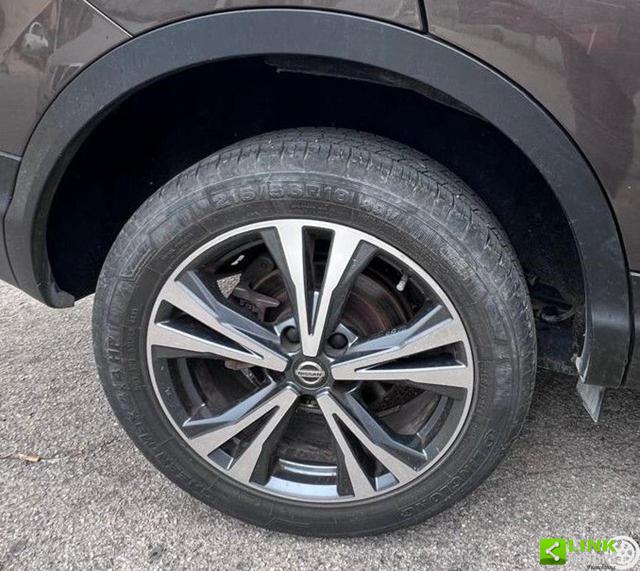 NISSAN Qashqai usata, con Chiusura centralizzata telecomandata