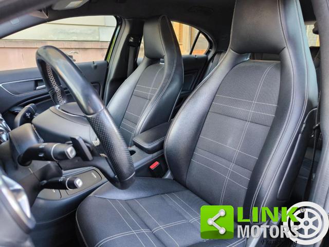 MERCEDES-BENZ A 180 usata, con Fari Xenon