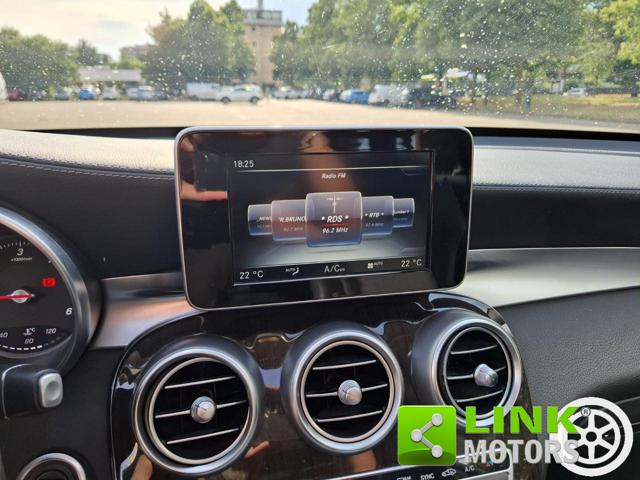 MERCEDES-BENZ GLC 220 usata, con Climatizzatore