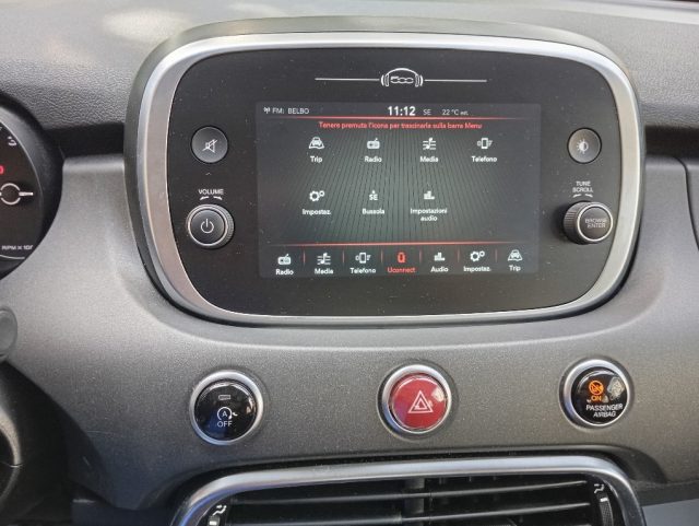 FIAT 500X usata, con Sensore di pioggia