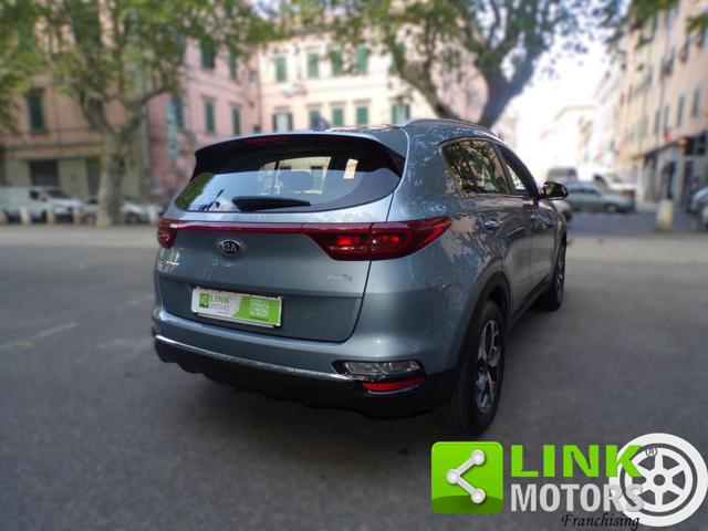 KIA Sportage usata, con Servosterzo