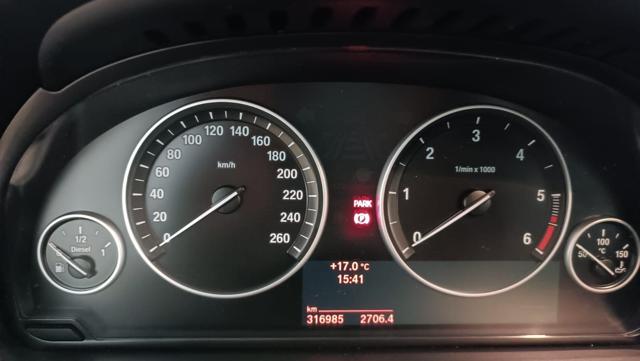 BMW 520 usata, con Fari Xenon