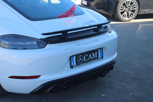 PORSCHE Cayman usata, con Antifurto