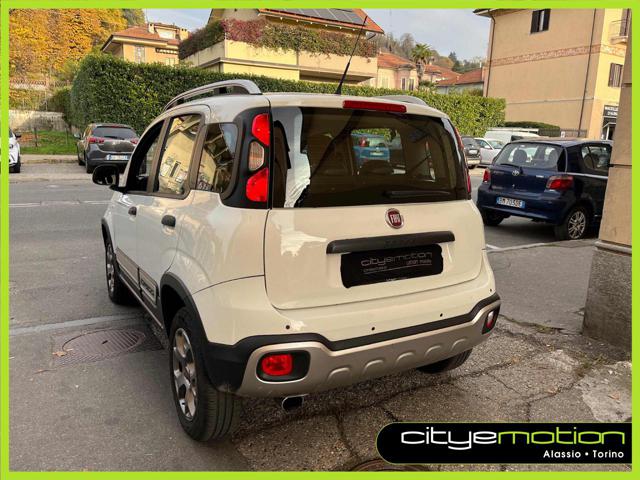 FIAT Panda Cross usata, con Airbag laterali