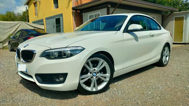 BMW 218 usata, con Boardcomputer
