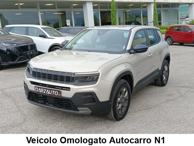 JEEP Avenger usata, con ABS