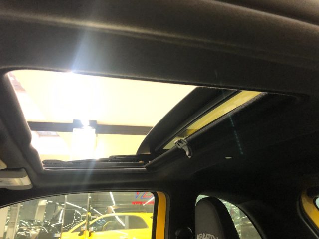 ABARTH 595 usata, con Interni in pelle