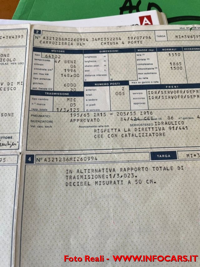 ALFA ROMEO 164 usata 19