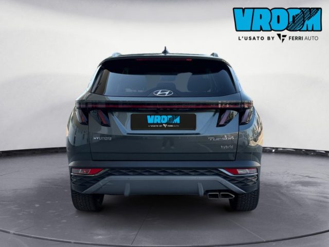 HYUNDAI Tucson usata, con Autoradio