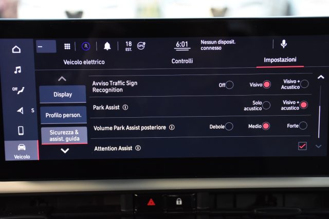 FIAT 500e usata, con Vivavoce