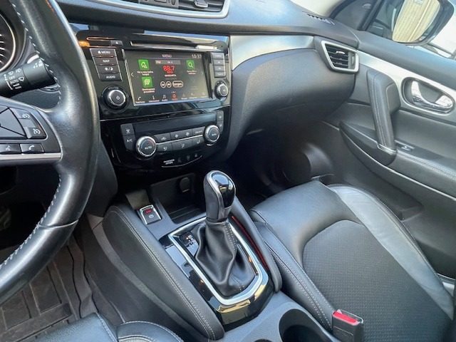 NISSAN Qashqai usata, con Controllo trazione