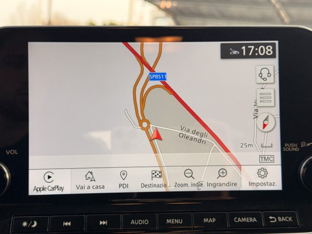 NISSAN Qashqai usata, con Cruise Control