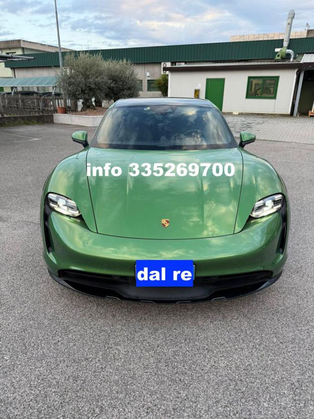 PORSCHE Taycan usata, con Cerchi in lega